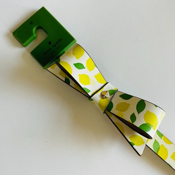 KATE SPADE Women's Bow Belt NWT Size M - Picture 2 of 3